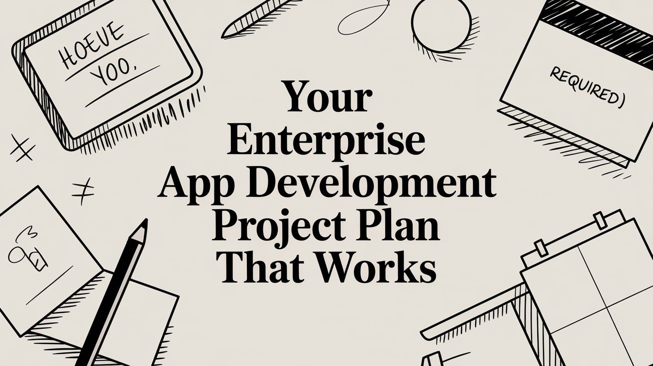 Image for Your Enterprise App Development Project Plan That Works