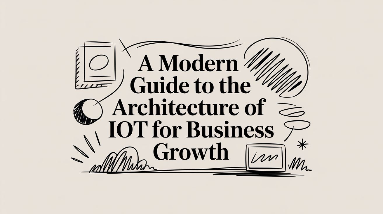 Image for A Modern Guide to the Architecture of IoT for Business Growth