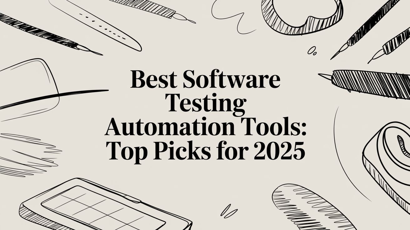 Image for Best software testing automation tools: Top picks for 2025
