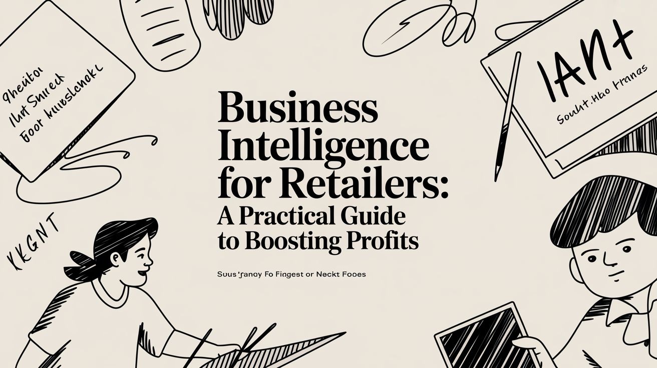 Image for Business Intelligence for Retailers: A Practical Guide to Boosting Profits