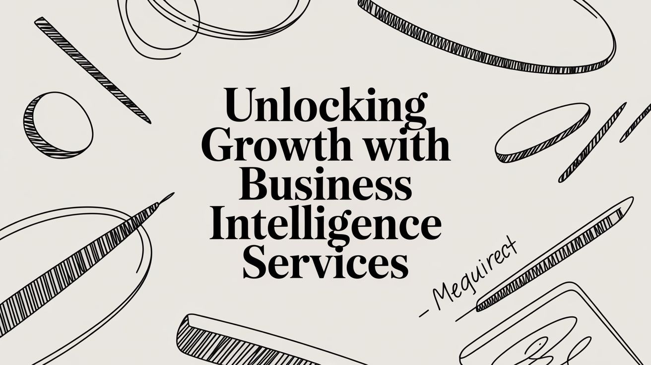 Image for Unlocking Growth with Business Intelligence Services