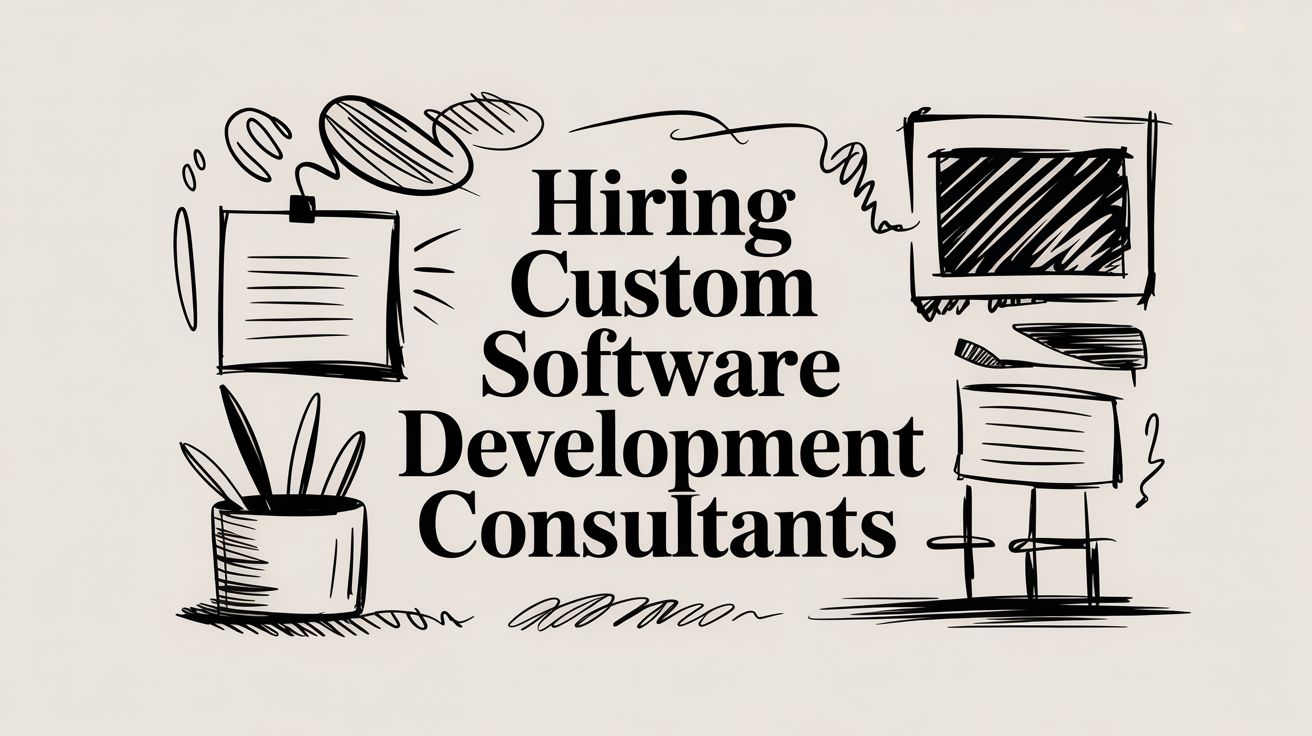 Image for Hiring Custom Software Development Consultants