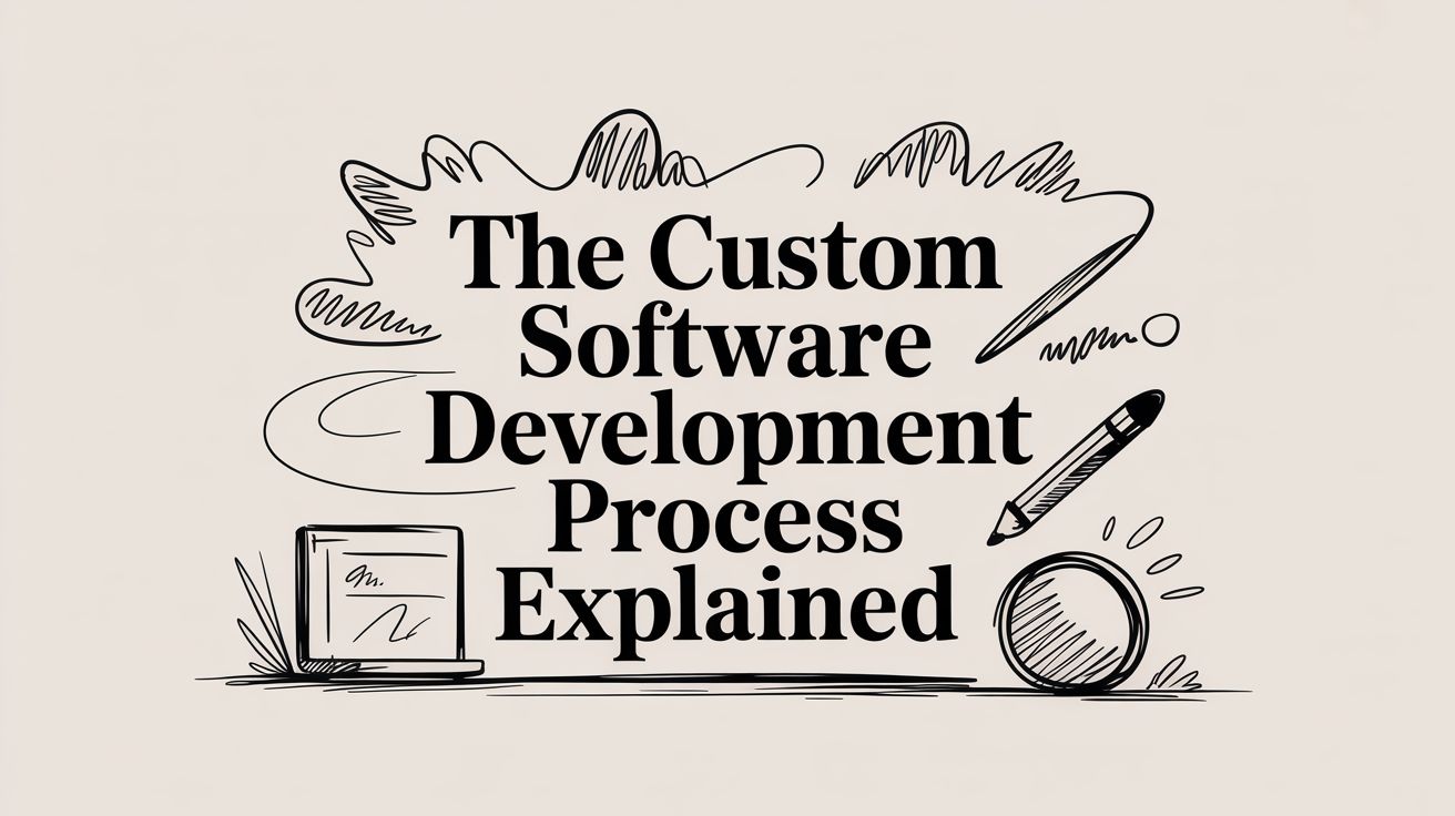 Image for A Guide to the Custom Software Development Process & Its Outcomes