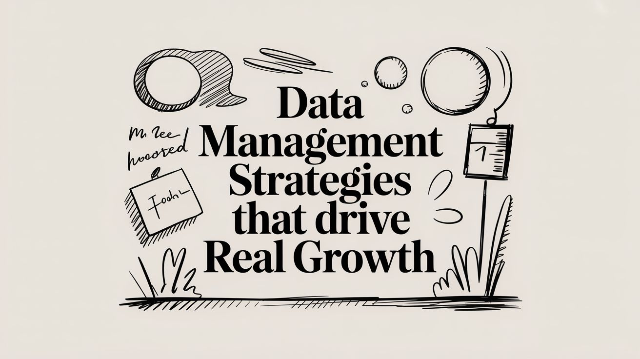 Image for Data Management Strategies That Drive Real Growth