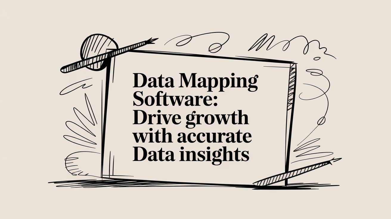 Image for Data Mapping Software: Unlock Accurate Insights and Drive Growth