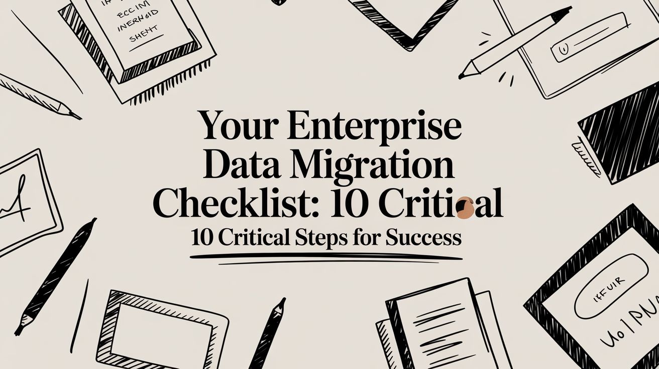 Image for Your Enterprise Data Migration Checklist: 10 Critical Steps for Success