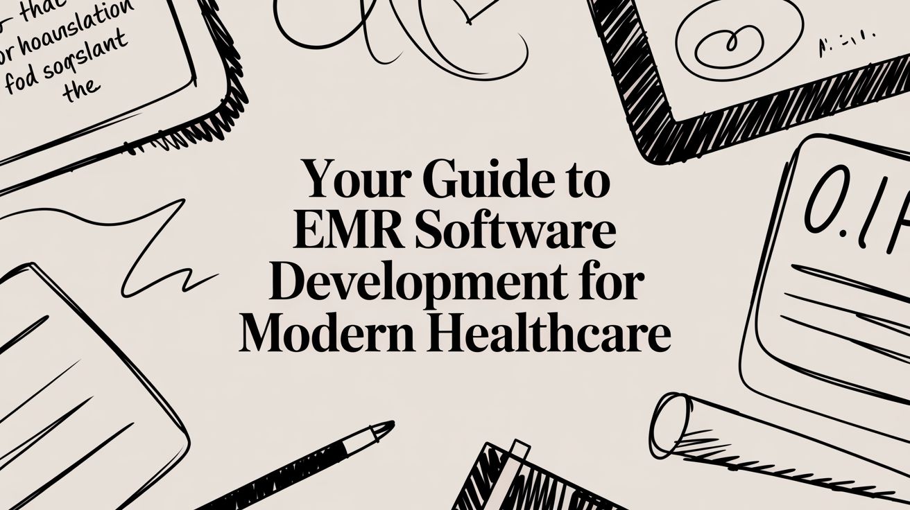 Image for Your Guide to EMR Software Development for Modern Healthcare