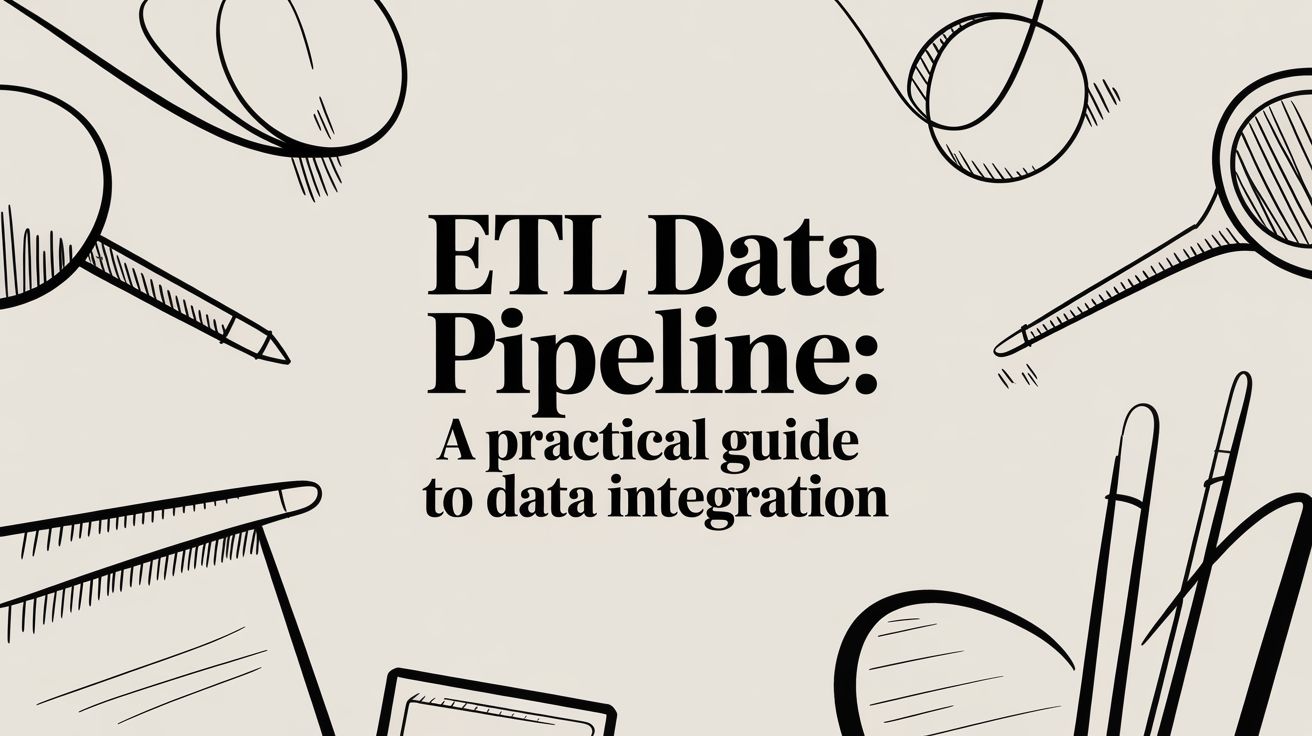 Image for A Practical Guide to Building Your ETL Data Pipeline