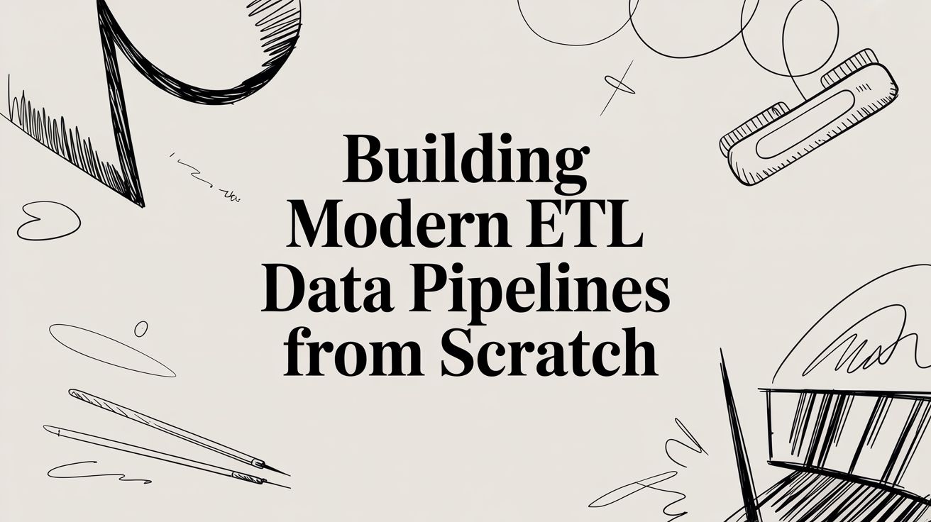 Image for Building Modern ETL Data Pipelines from Scratch