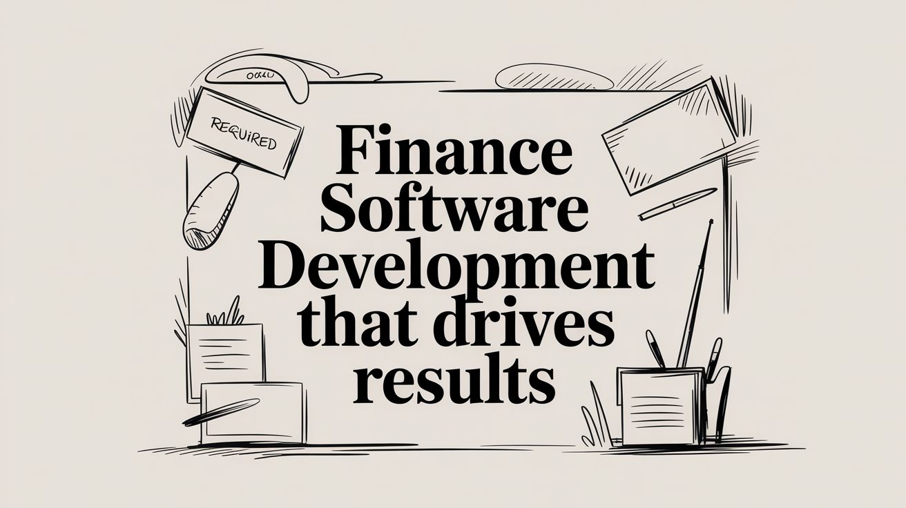 Image for Finance Software Development That Drives Results