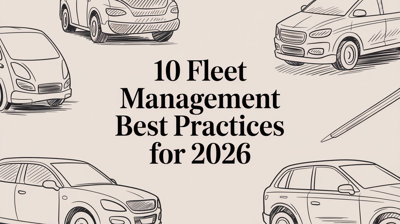 Image for 10 Fleet Management Best Practices for 2026