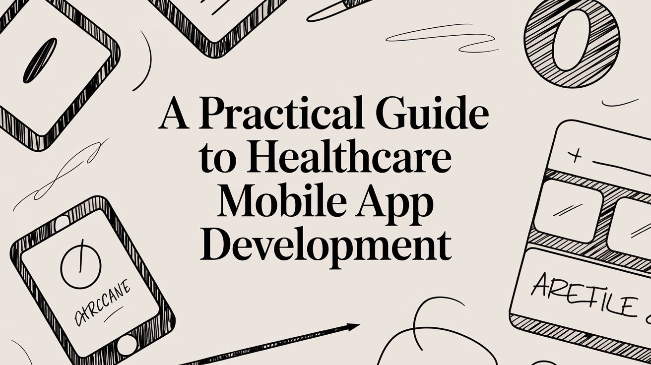 Image for A Practical Guide to Healthcare Mobile App Development