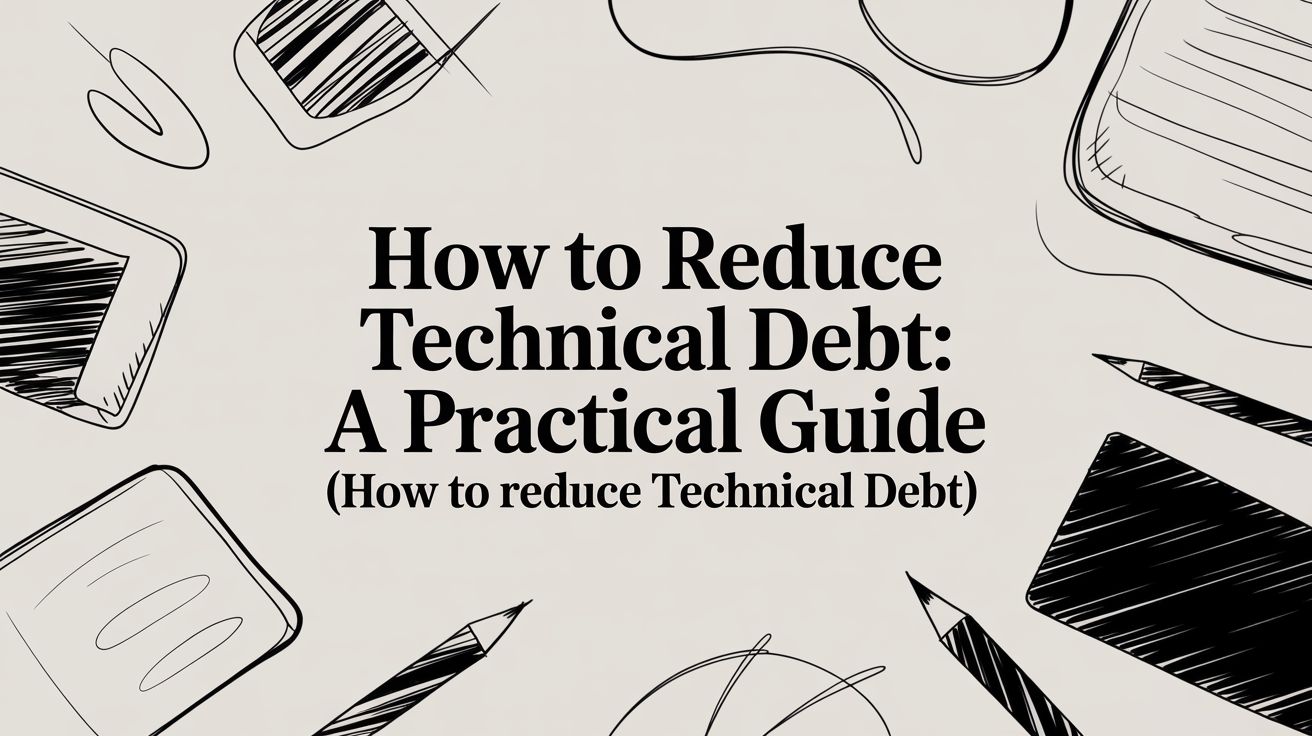 Image for How to Reduce Technical Debt: A Practical Guide