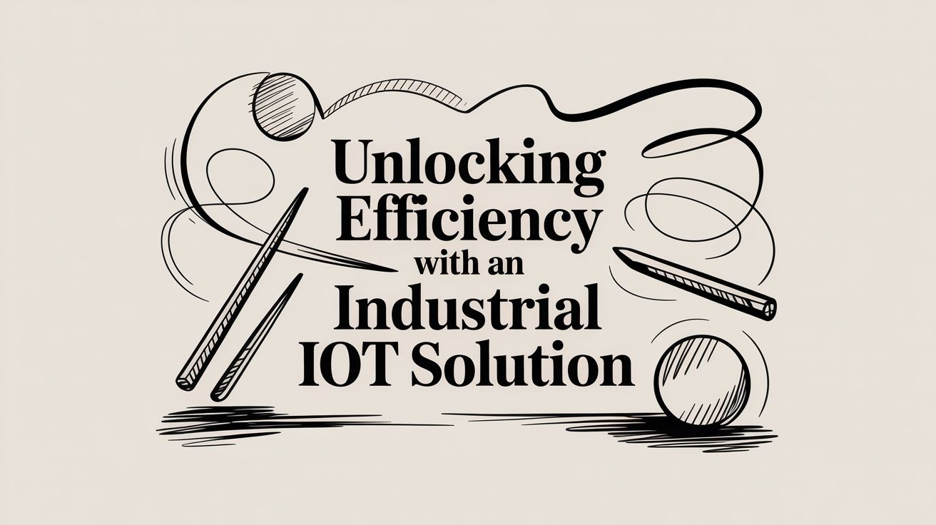 Image for Unlocking Business Outcomes with an Industrial IoT Solution