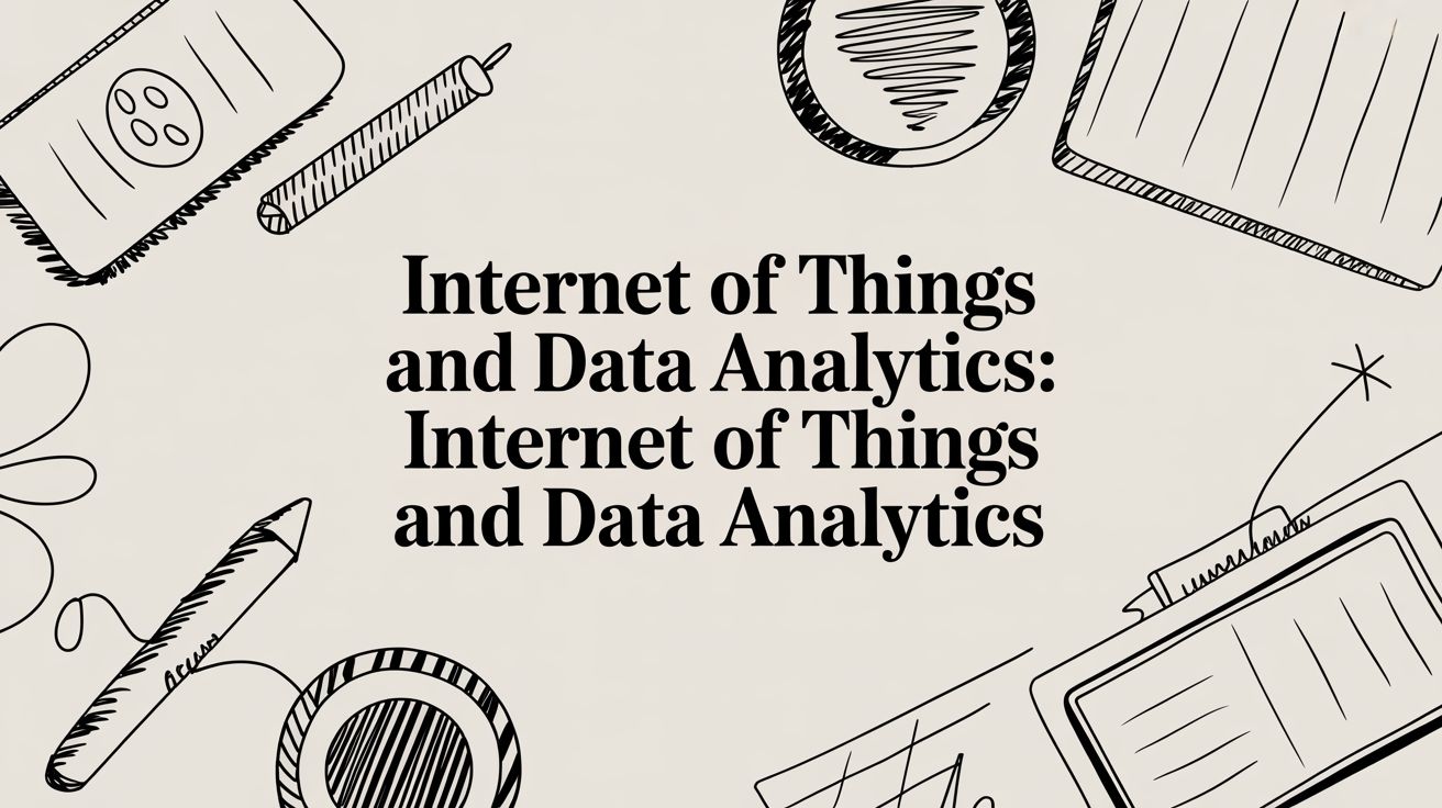 Image for Internet of Things and Data Analytics: A Guide to Driving Business Outcomes