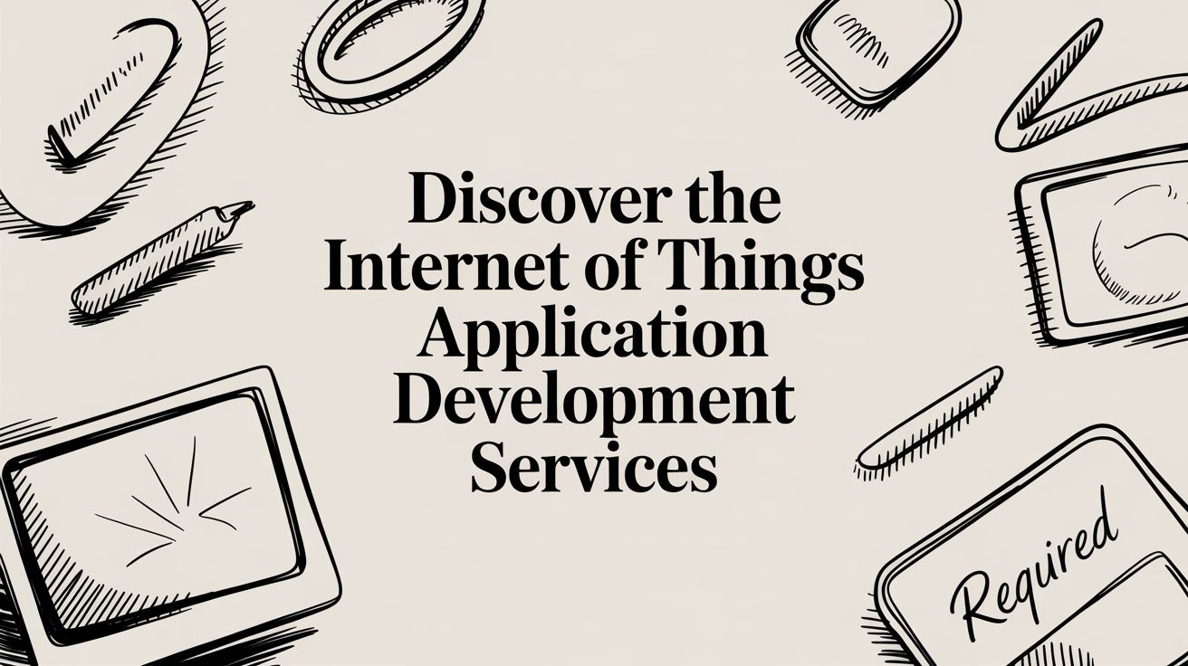Image for Unlocking Business Value with Internet of Things Application Development Services