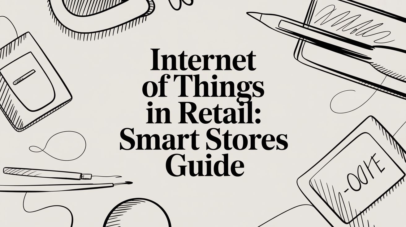 Image for A Guide to the Internet of Things in Retail: Building Smarter Stores
