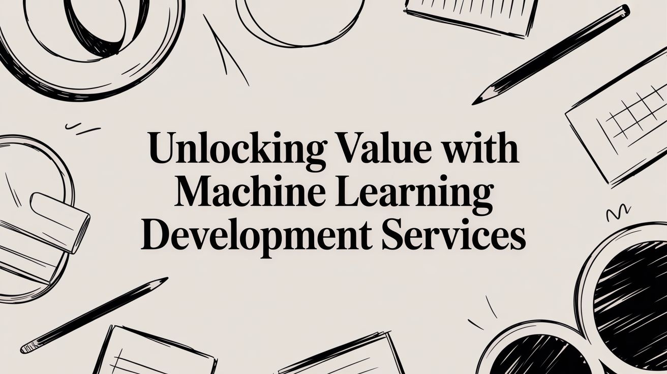 Image for Unlocking Business Value with Machine Learning Development Services