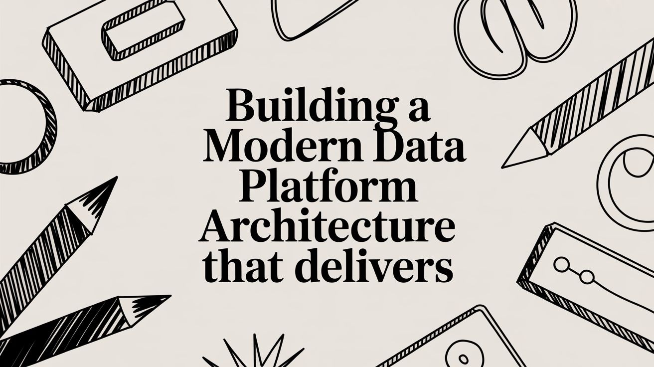 Image for Building a Modern Data Platform Architecture That Delivers Business Outcomes