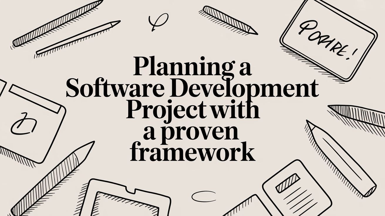 Image for Planning a Software Development Project With a Proven Framework
