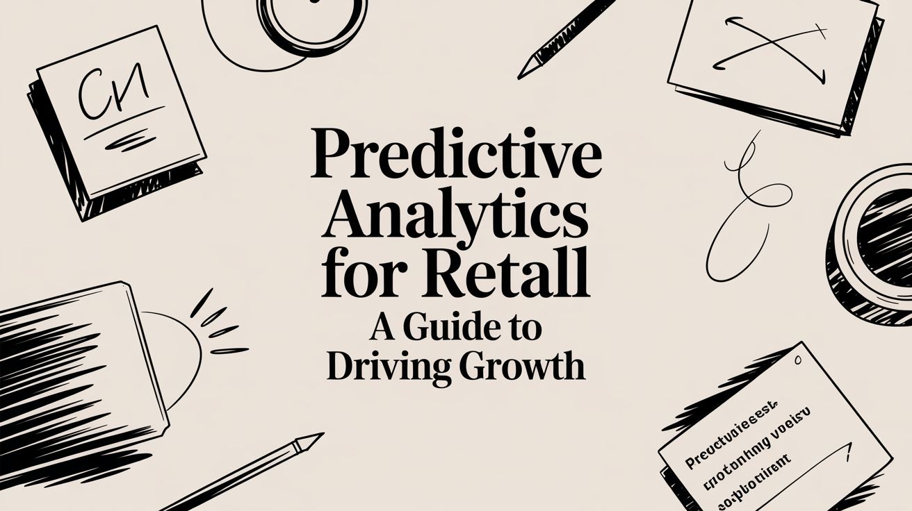 Image for A Retailer's Guide to Predictive Analytics: Driving Real Growth