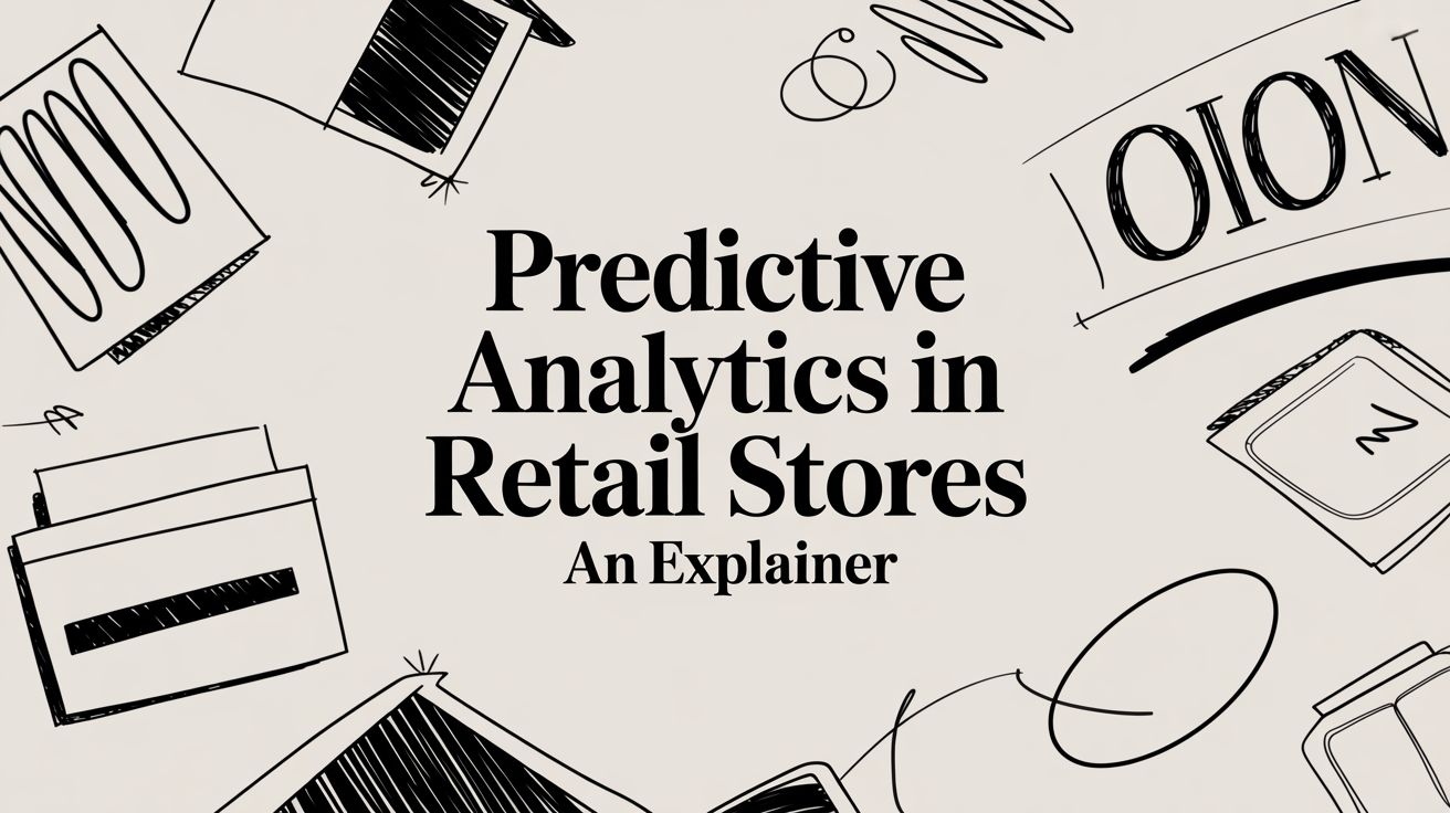 Image for A Guide to Predictive Analytics in Retail Stores