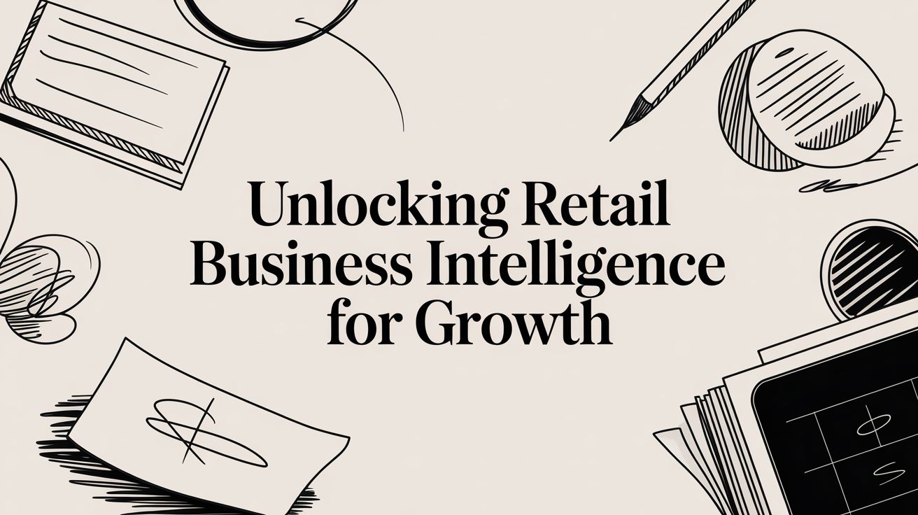 Image for Unlocking Retail Business Intelligence for Growth