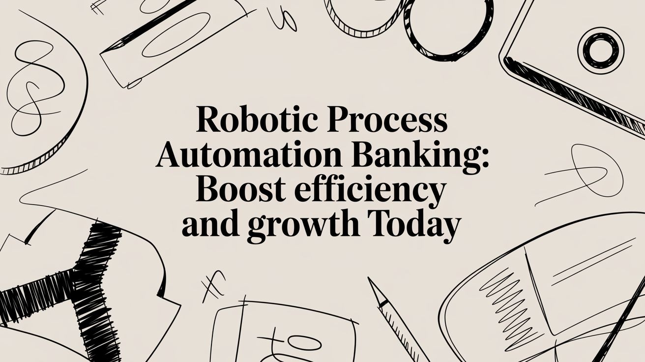 Image for Robotic Process Automation in Banking: A Guide to Boosting Efficiency and Growth