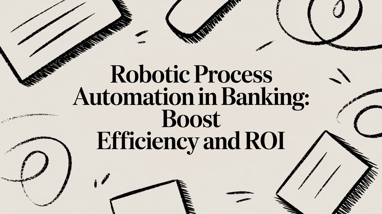 Image for Robotic Process Automation in Banking: A Guide to Outcomes and Efficiency
