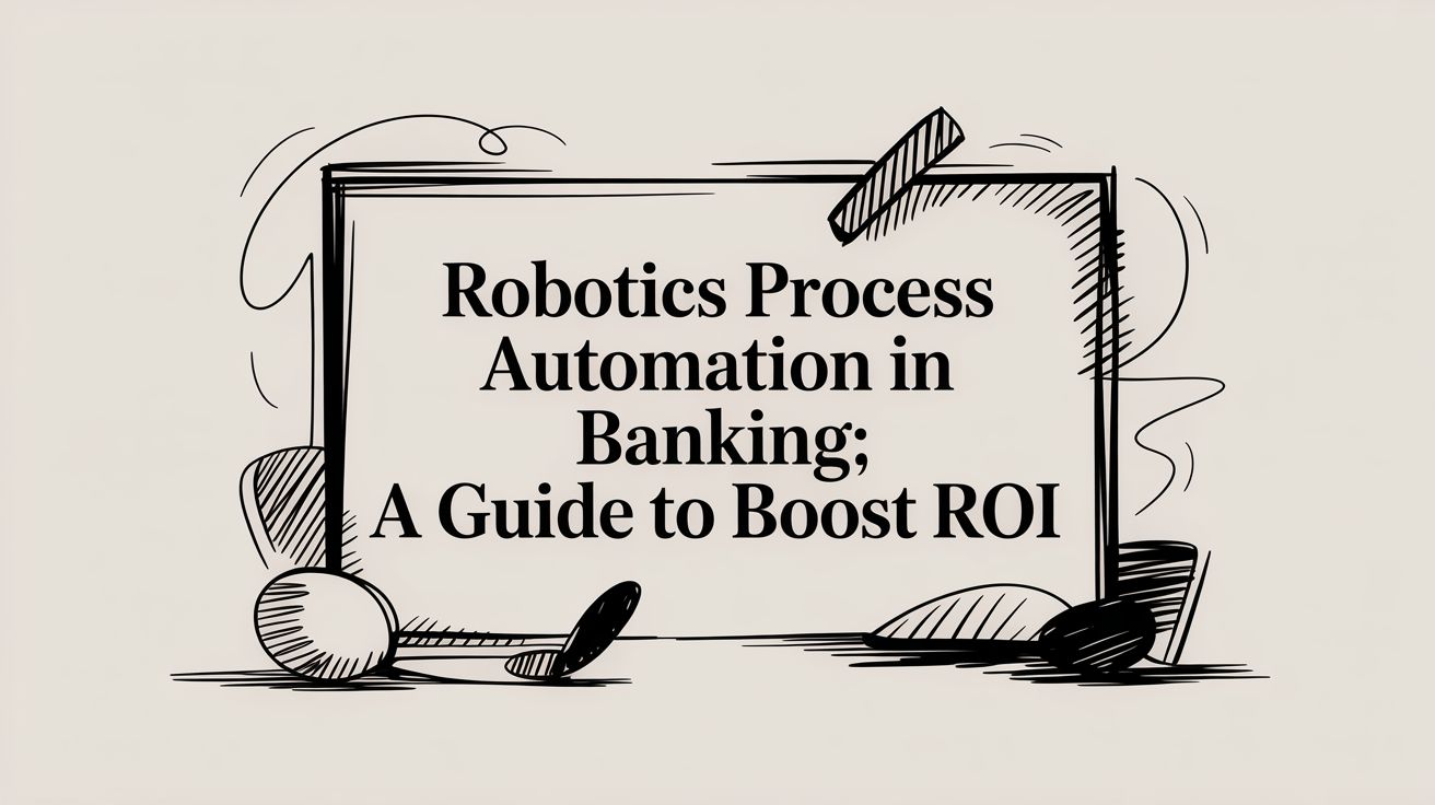Image for Robotics Process Automation in Banking: A Guide to Achieving Tangible Outcomes