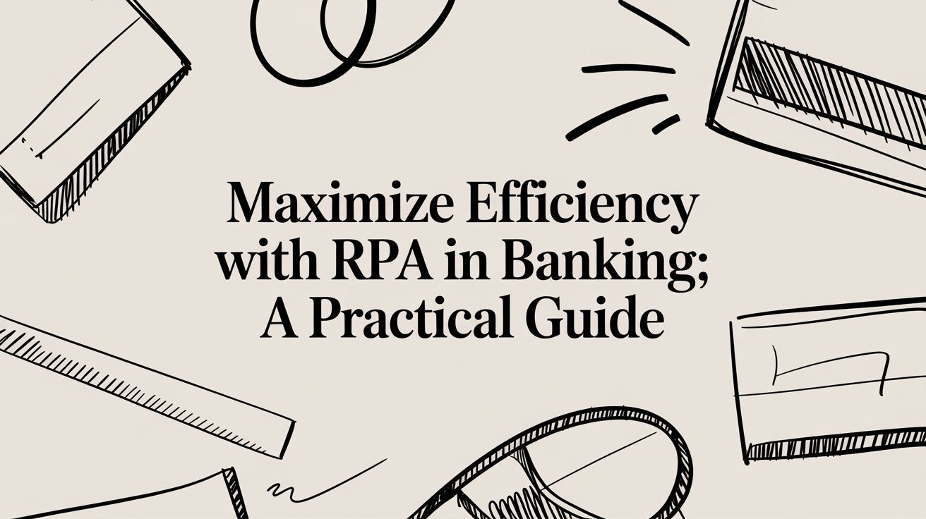 Image for A Practical Guide to Outcomes-Driven RPA in Banking