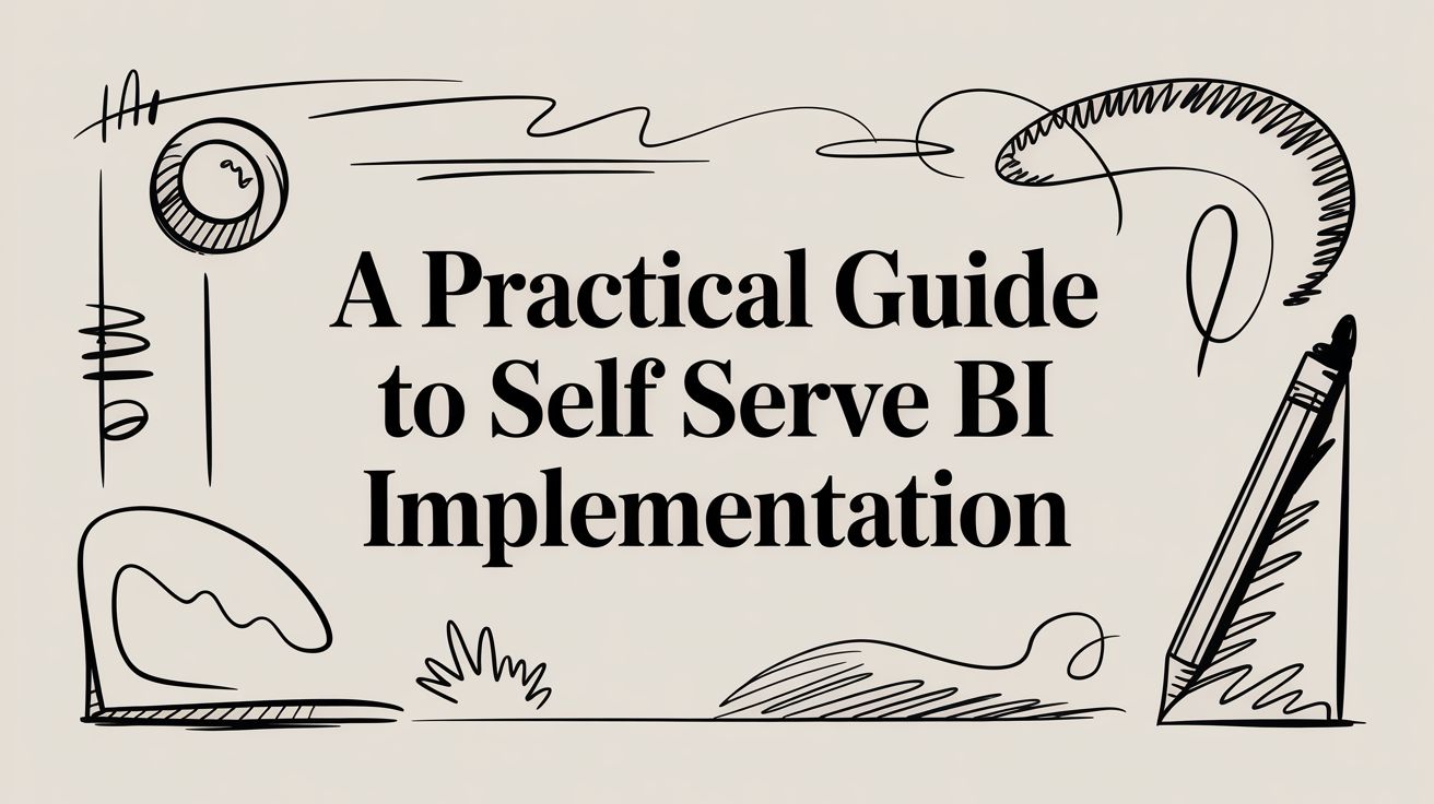 Image for A Practical Guide to Self Serve BI Implementation