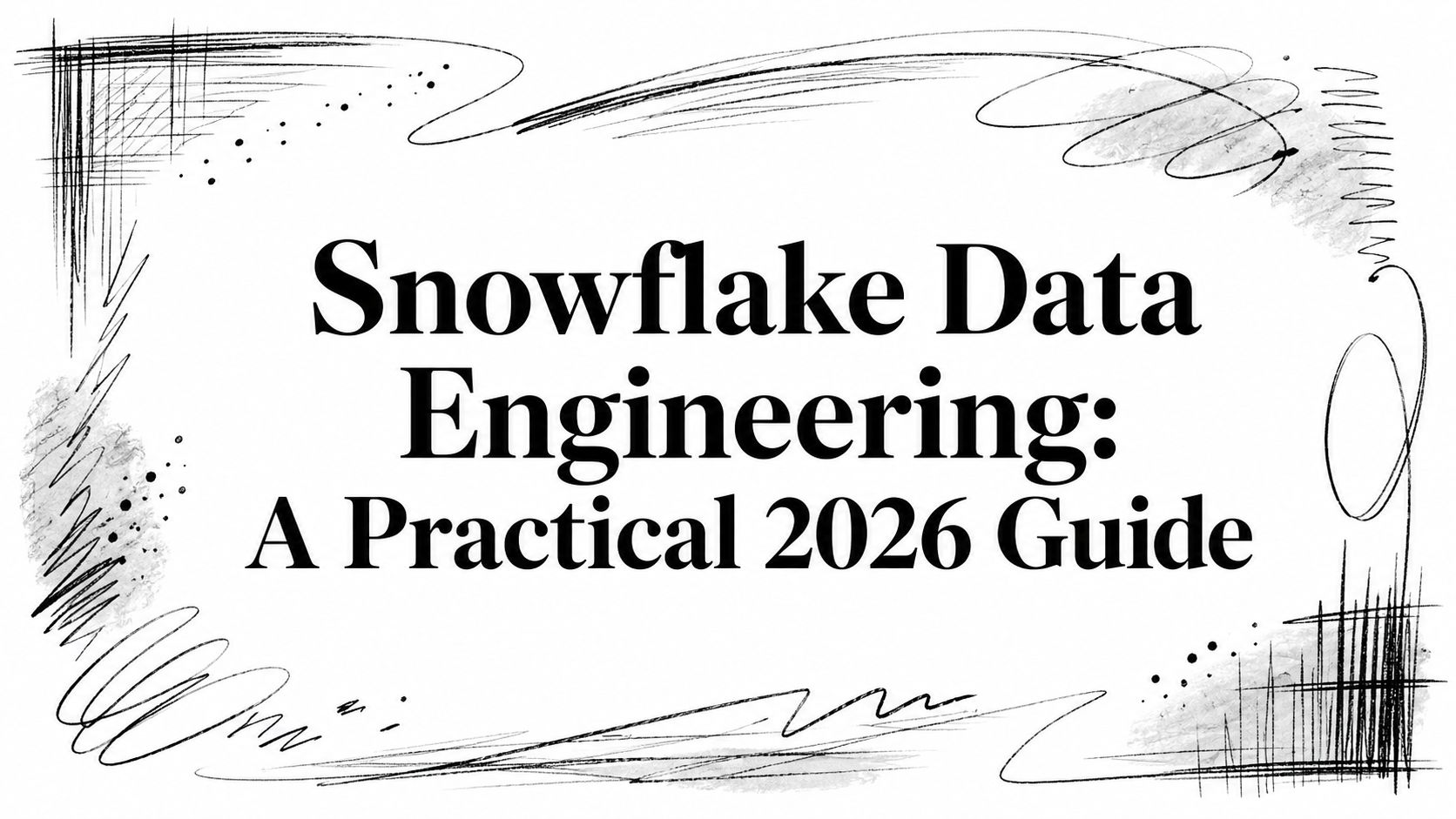 Image for Snowflake Data Engineering: A Practical 2026 Guide