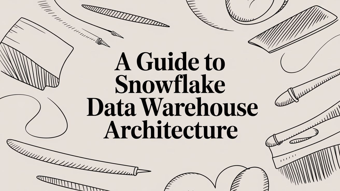 Image for A Guide to Snowflake Data Warehouse Architecture
