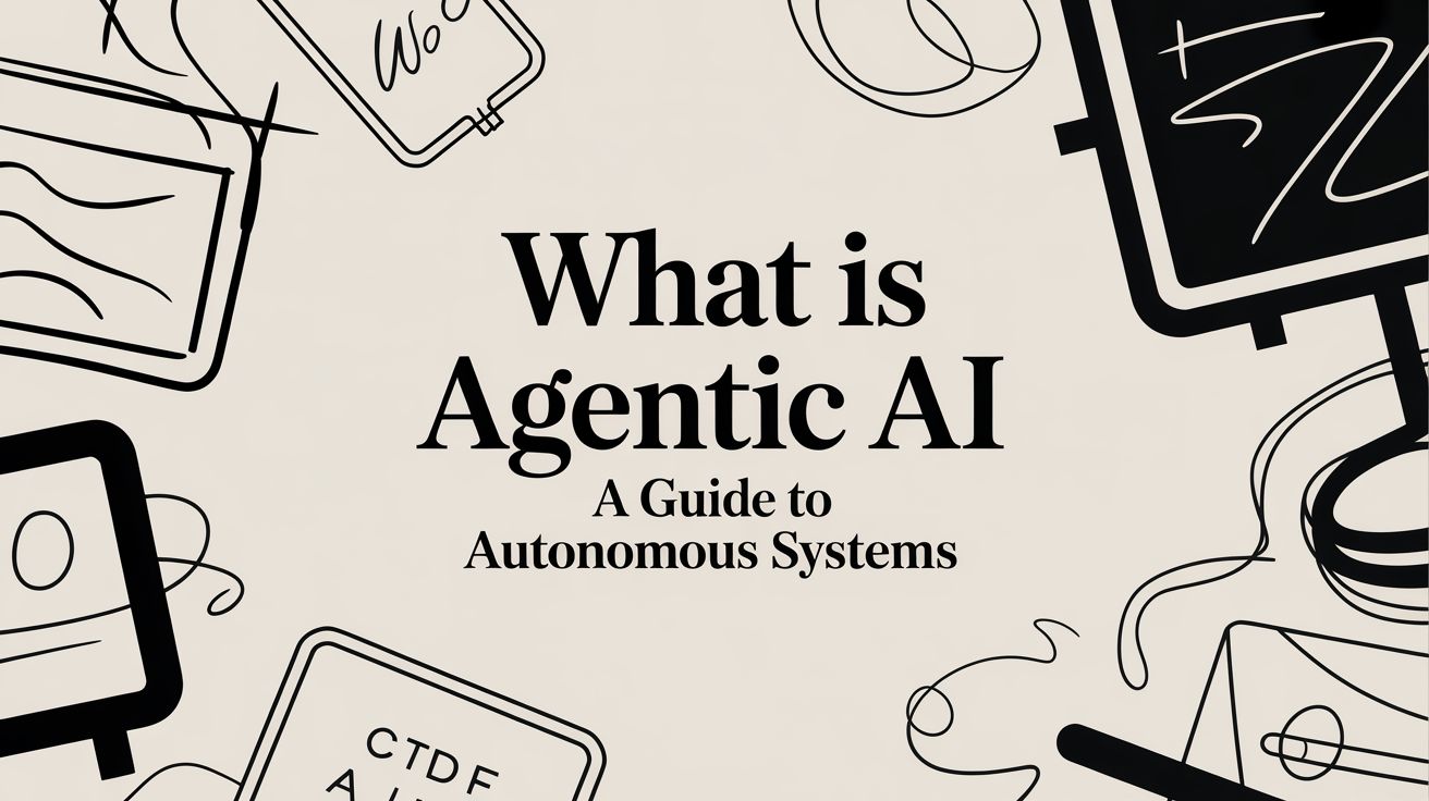 Image for What Is Agentic AI? A Guide to Autonomous Systems